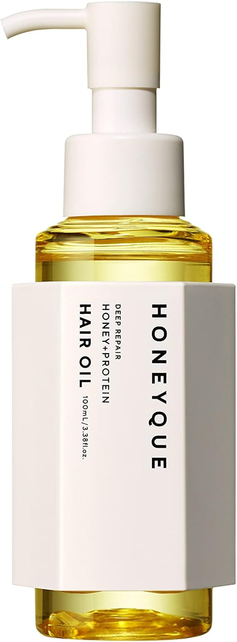 Honeyque Deep Repair Honey + Protein Hair Oil Sleek 100Ml image number 1