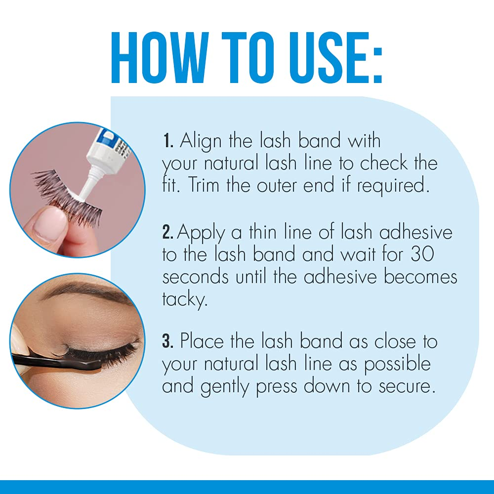 DUO Ardell Duo Strip Eyelash Adhesive, Clear, 7 Grams image number 1