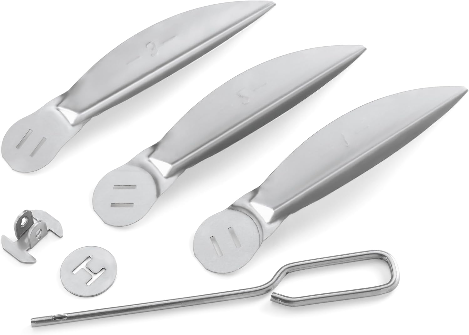 Weber 7444 22-1/2-Inch One-Touch Cleaning System Kit for Grills image number 4