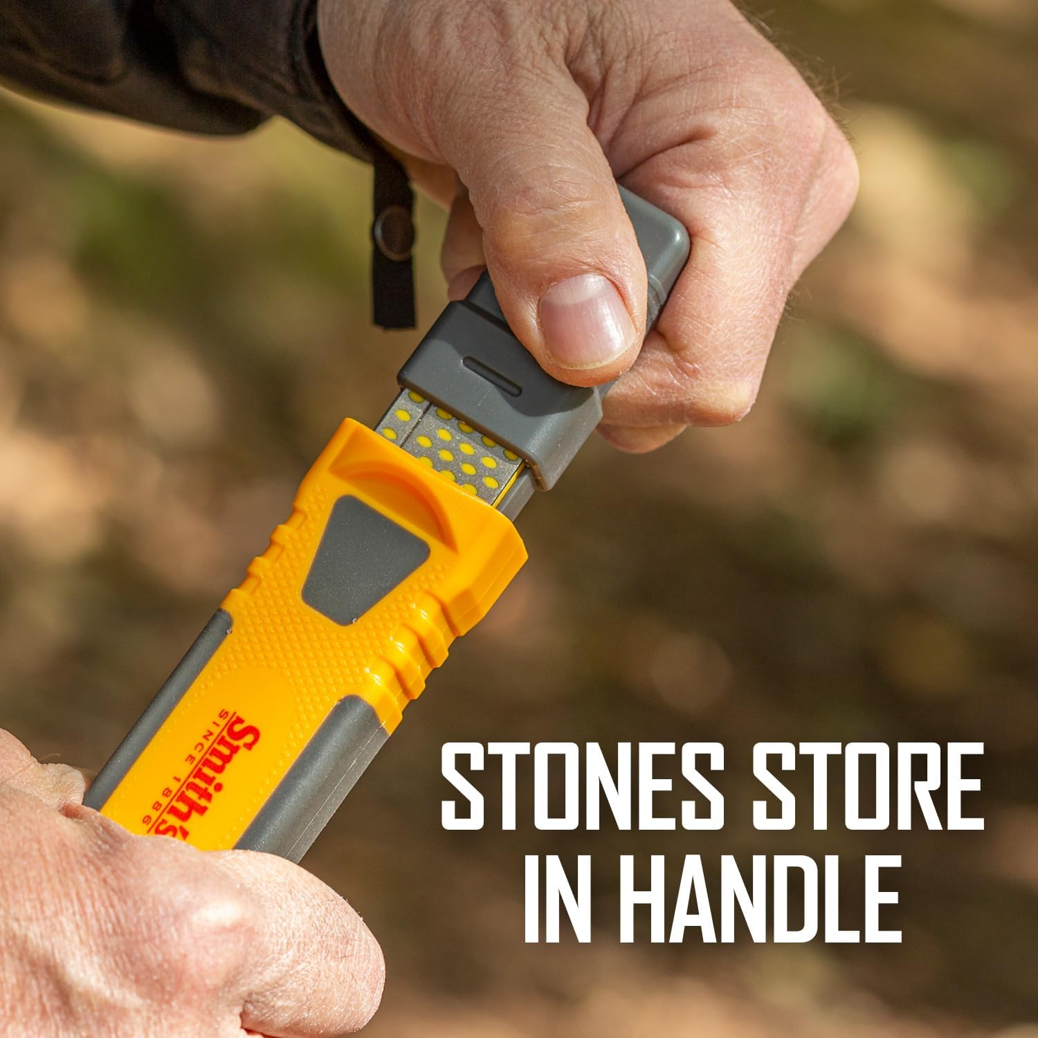 Smith'S Diamond Combo Fine/Coarse Sharpener - 10Cm/4 Inch image number 4