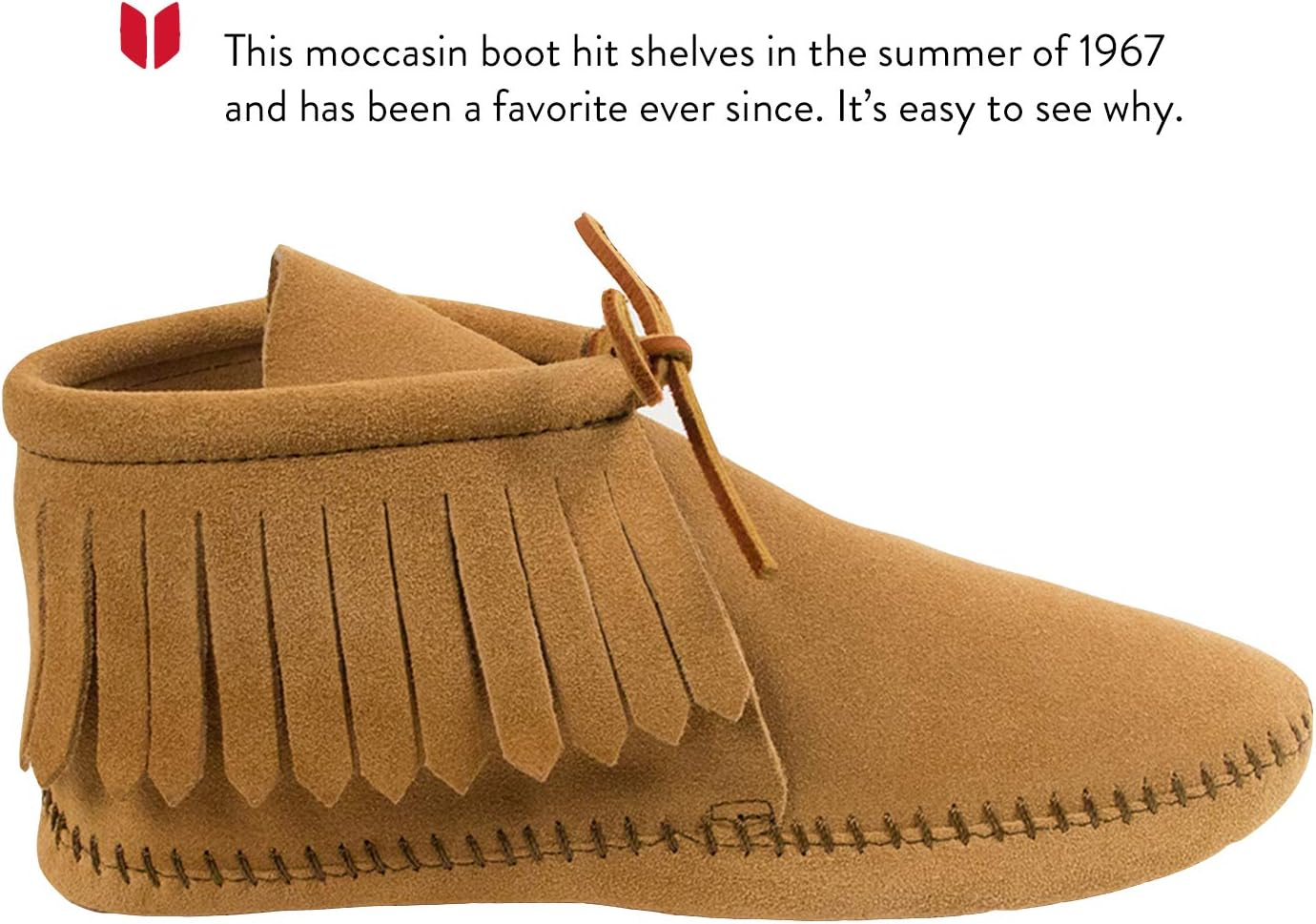 Minnetonka Women'S Classic Fringe Boot