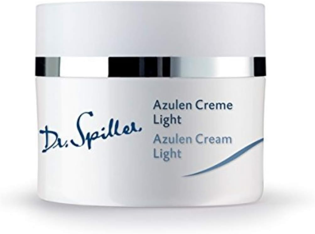 Dr. Spiller - Azulen Cream Light image number 1