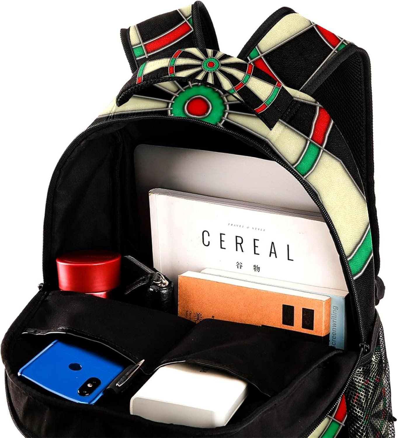 Sport Darts Target Backpack Students Shoulder Bags Travel Bag College School Tote Backpacks
