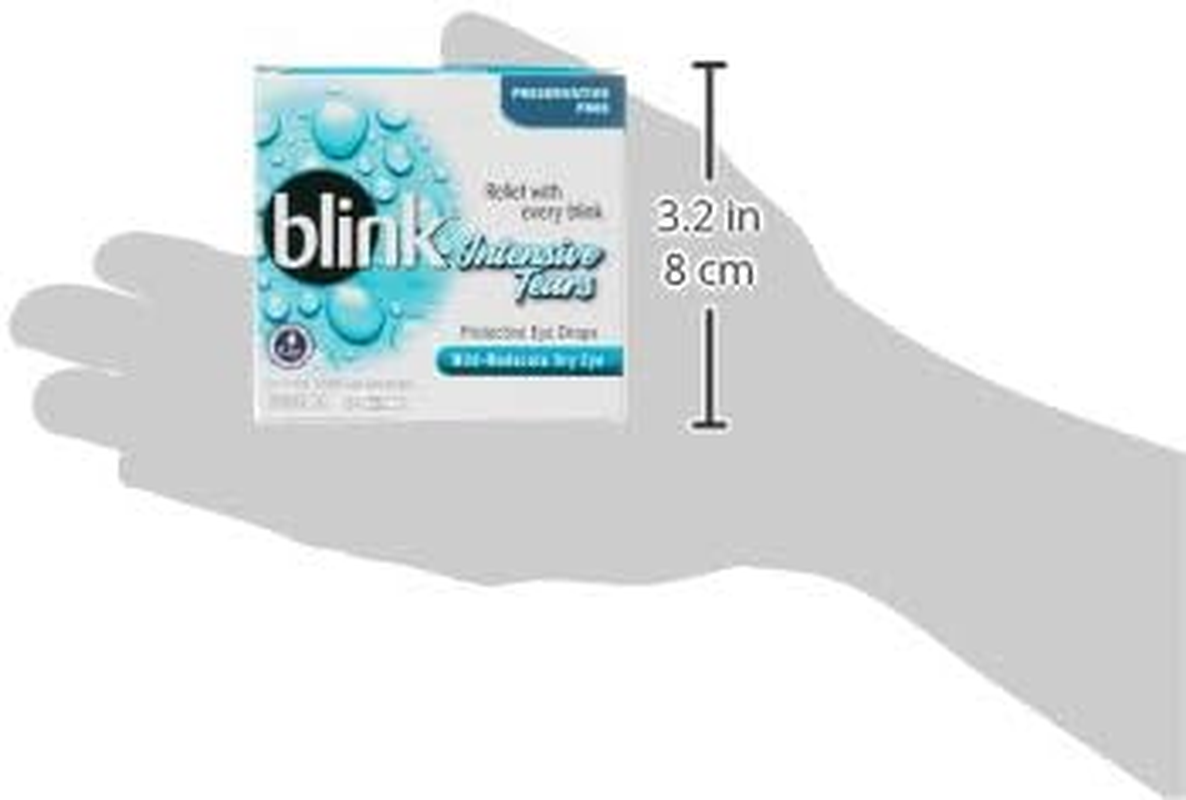 Blink 0.20% Intensive Tears Protective Eye Drops 0.4 Ml (Pack of 20) image number 3