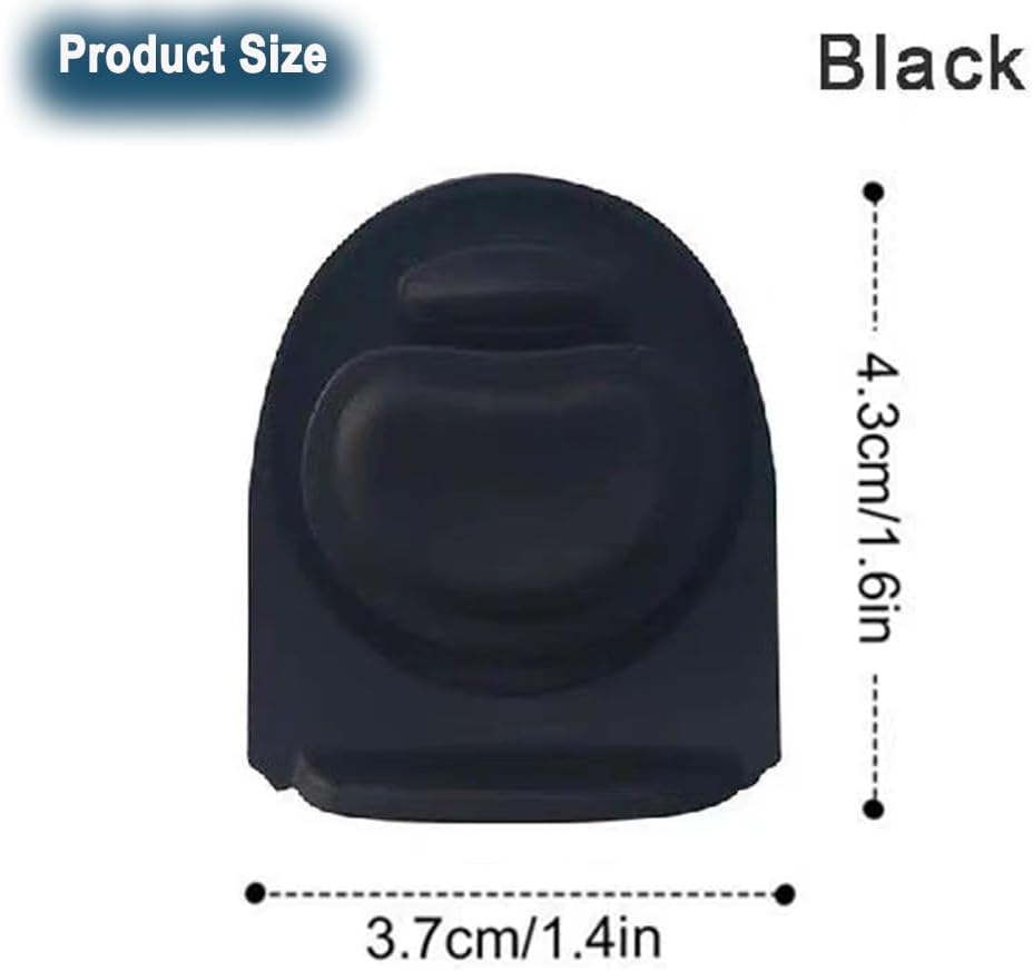 Replacement Stopper Compatible with Owala Freesip, Water Bottle Top Lid Replacement Parts for Owala 19/24/32/40 Oz 4 Pack image number 3