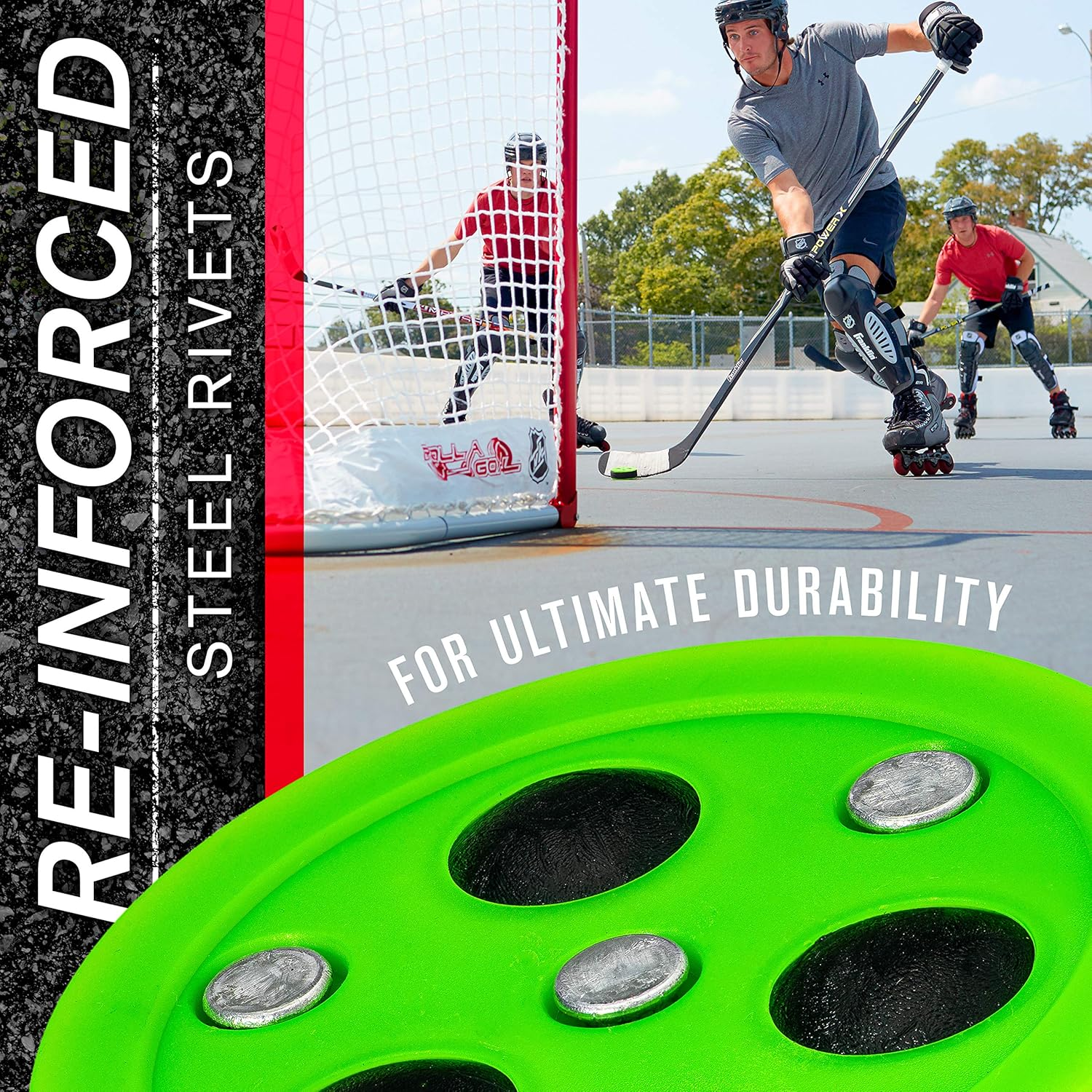 Franklin Sports NHL Roll-A-Puck