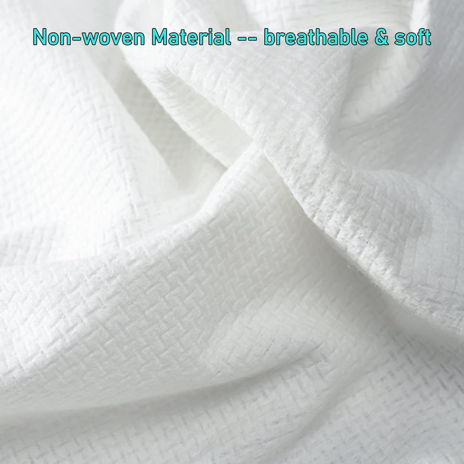 4PCS Disposable Bath Towels Sets,Big Shower Towels and 4Pcs Disposable Towel, Portable Pure Cotton Body Towel for Travel, Hotel,Camping, Hiking, Beauty Salon image number 2