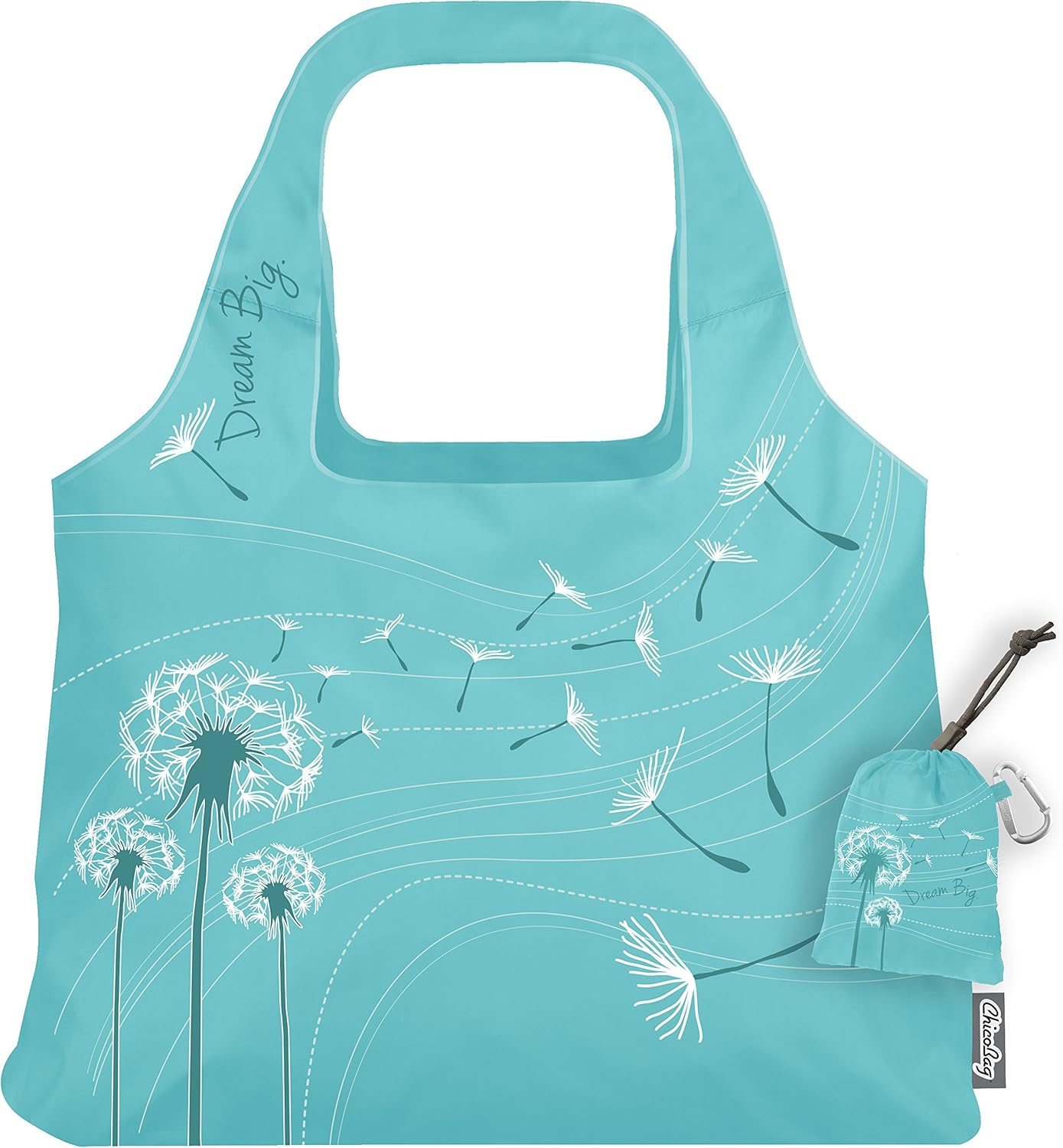 Chicobag VITA Reusable Shopping Bag - Large Capacity Shoulder Tote image number 2