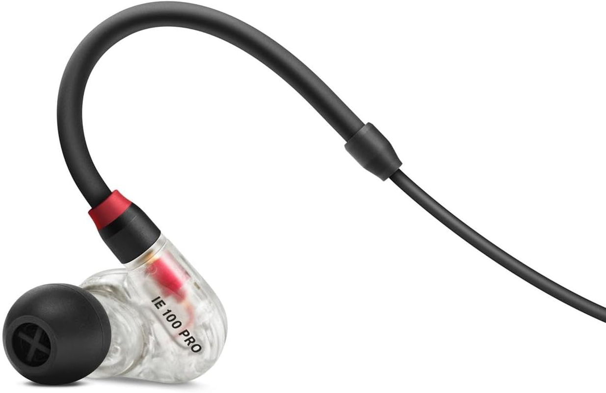 Sennheiser Professional IE 100 PRO Dynamic In-Ear Monitoring Headphones, Clear image number 5