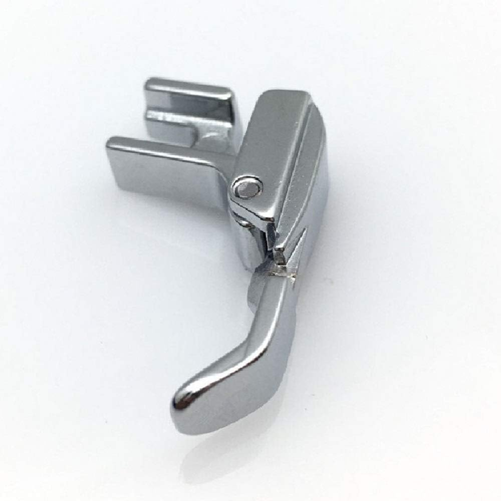 Stormshopping Zipper Sewing Machine Presser Foot with Low Shank Adaptor - Fits All Low Shank Sewing Machines - Metal image number 2