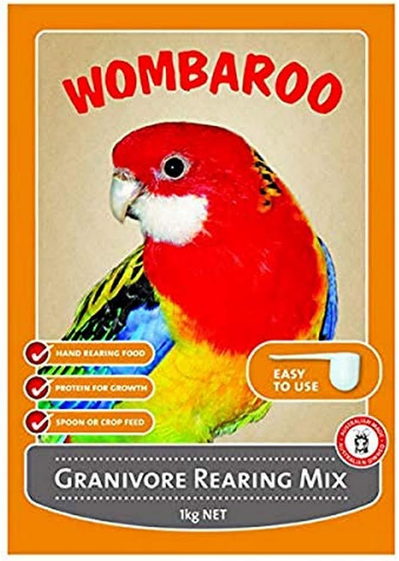 WOMB GRAINVORE REARING MIX 1KG