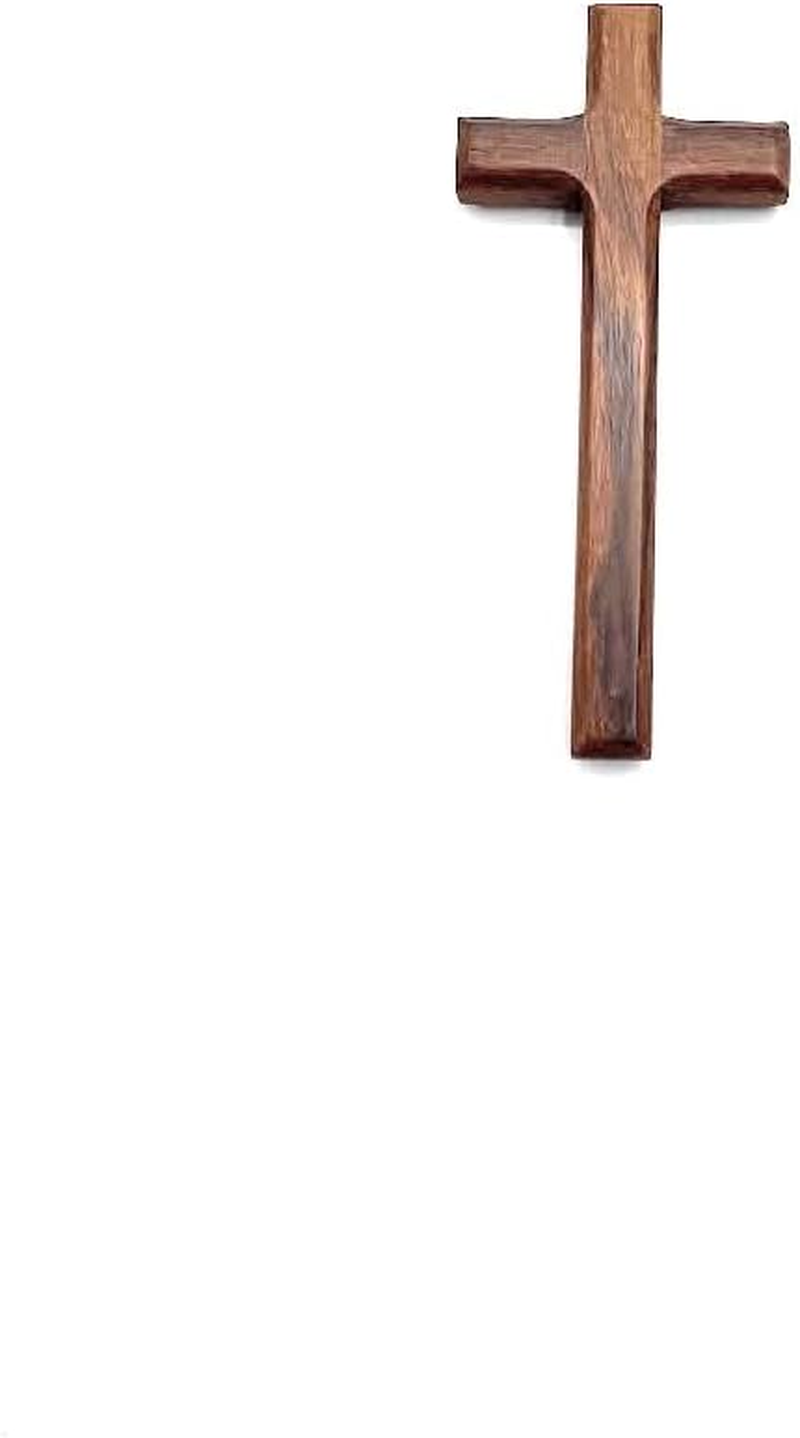 St John the Baptist Orthodox Brotherhood Simple and Solid Wooden Hand Cross &ndash; Small Size (Small) image number 3