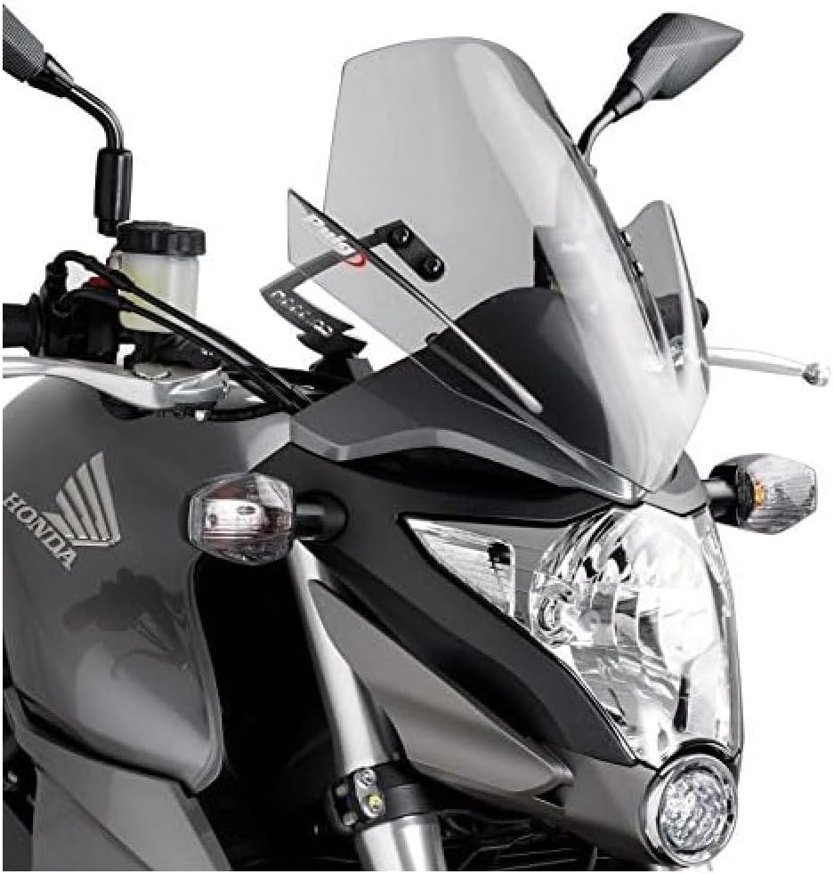 Puig 4673H Windshield Naked New Generation Sport, Smoke