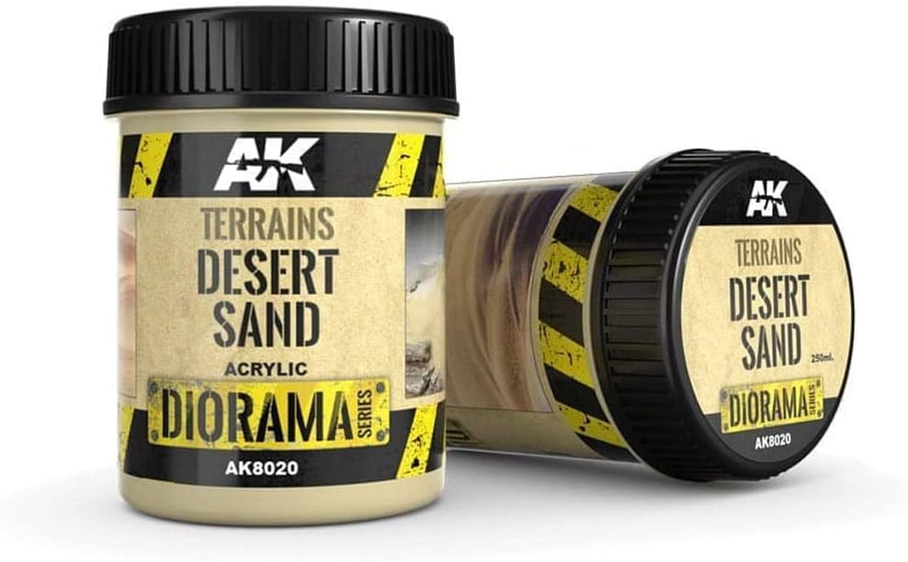 AK Interactive Terrain 250Ml Desert Sand