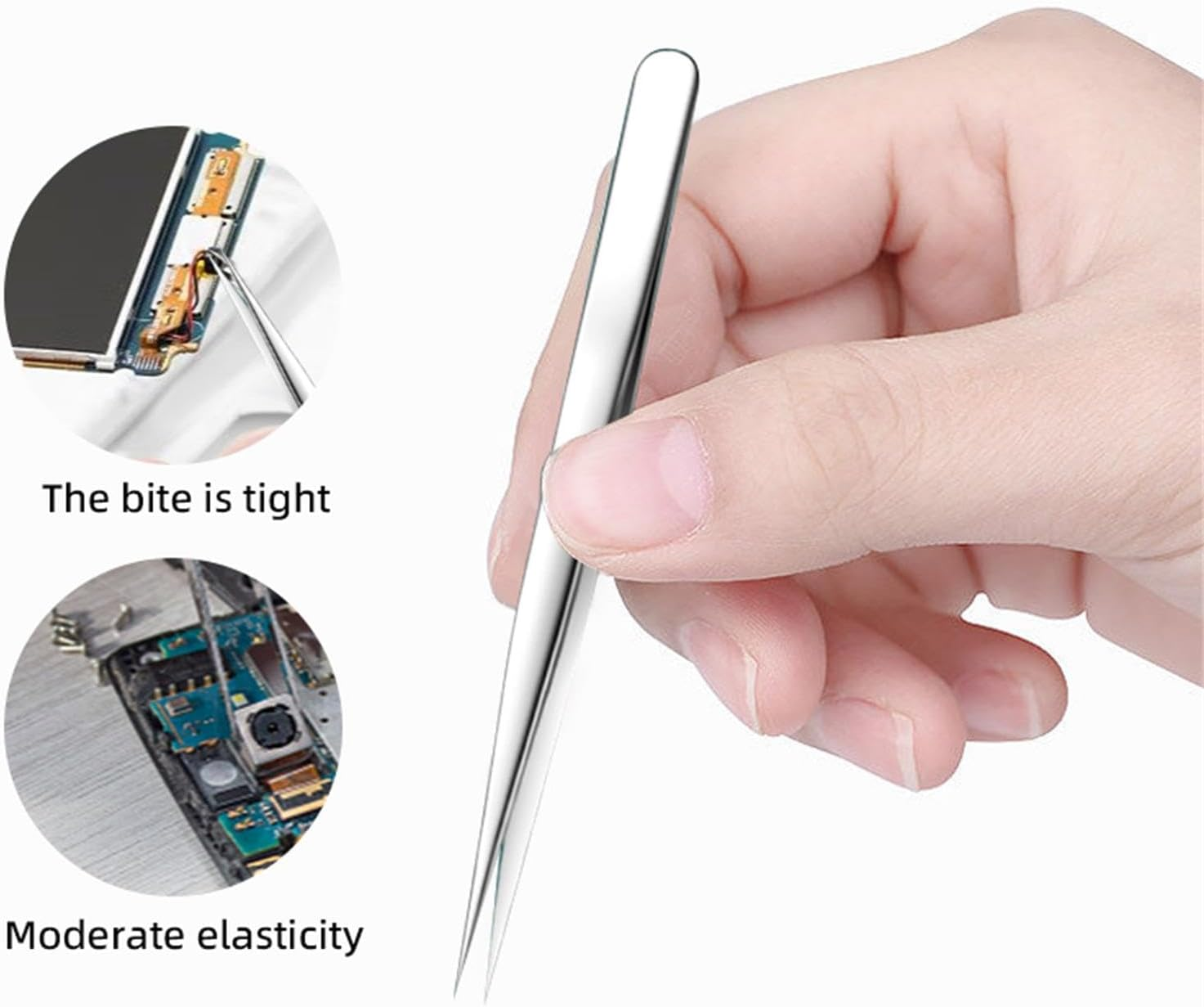 EFAITHFIX 22 in 1 Repair Tool Kit, 22-Piece Opening Pry Tool Screwdriver Set, Electronics Magnetic Precision Screwdriver Set for Iphone,Ipad,Computer,Cell Phone,Laptop,Tablet,Macbook,Watch,Camera, Etc image number 6