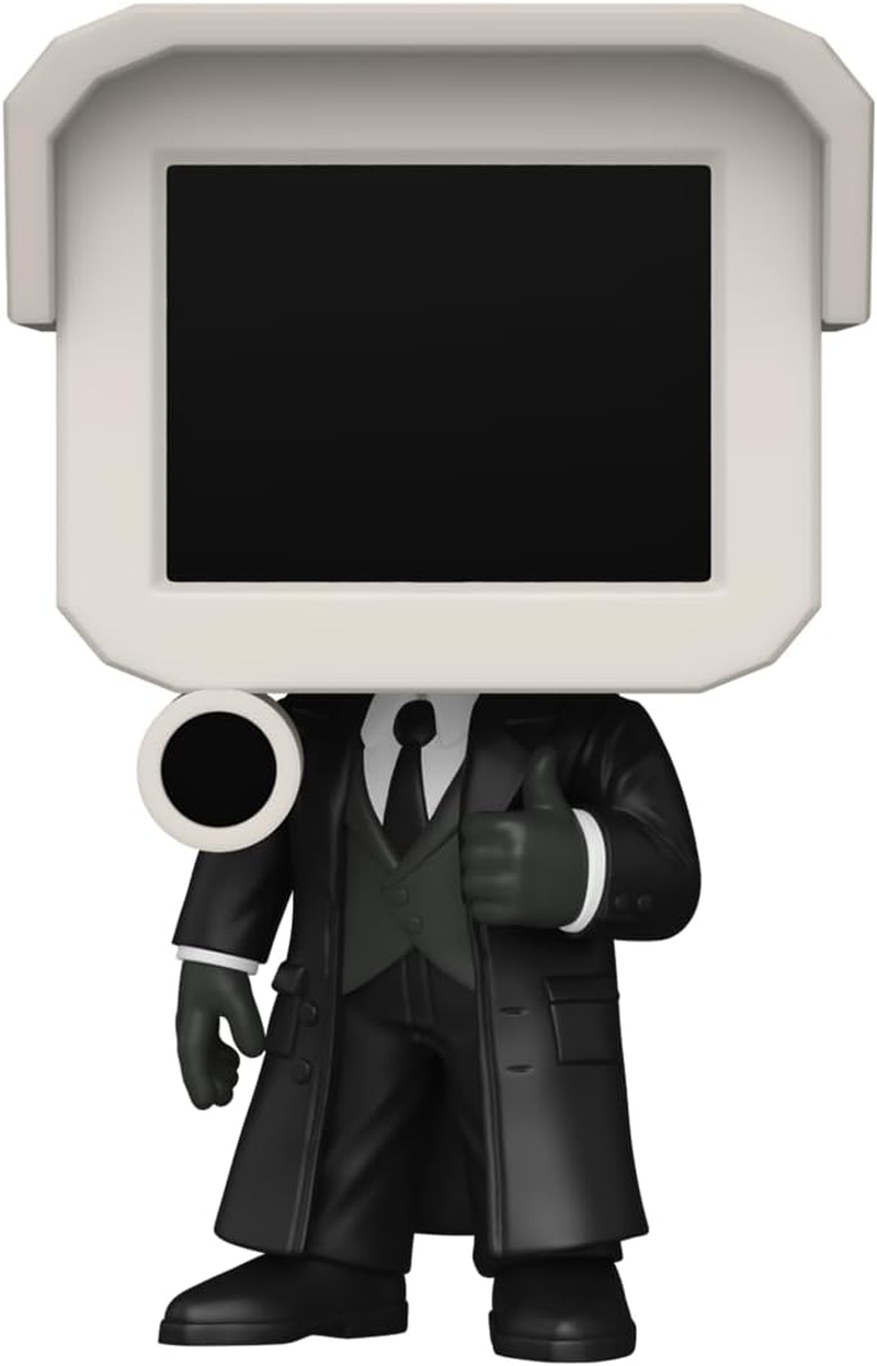 Funko POP!: Skibidi Toilet - Cameraman image number 5