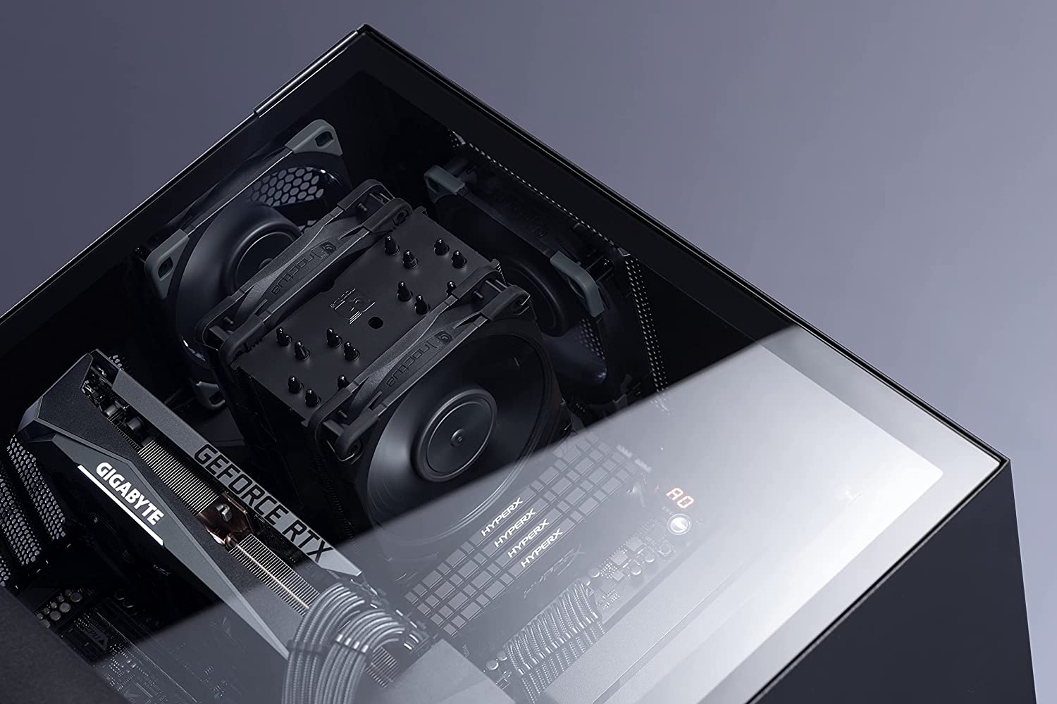 Noctua NH-U12A Chromax.Black, 120Mm Single-Tower CPU Cooler (Black) image number 4