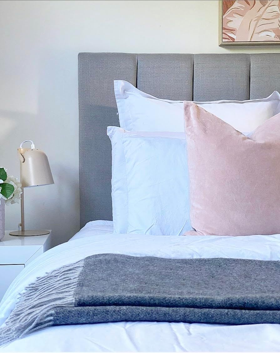 Codu Merino Wool and Cashmere Chiswick Throw Rug, Charcoal image number 5