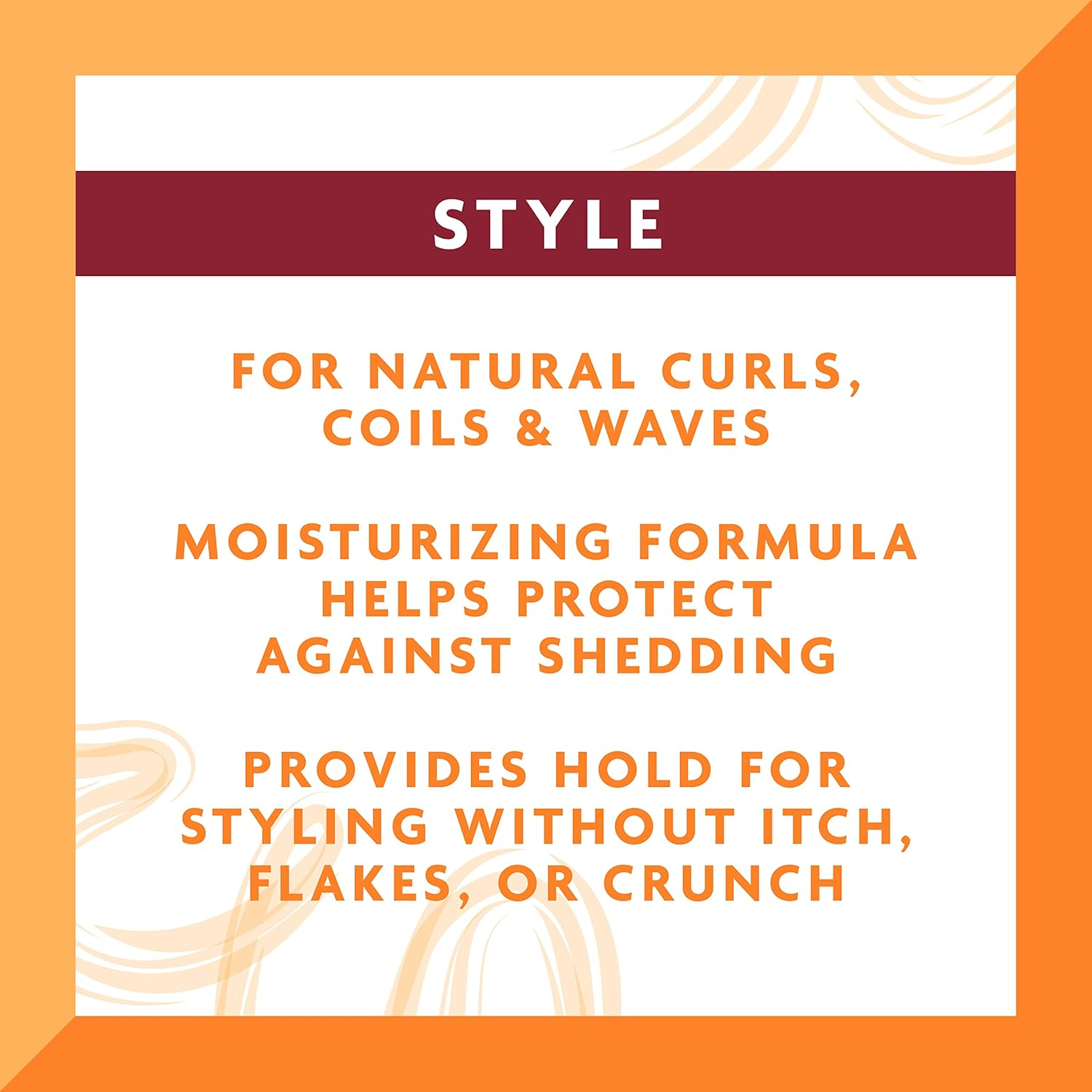 Cantu Anti-Shedding Styling Gel with Honey 524G (18.5Oz) image number 4