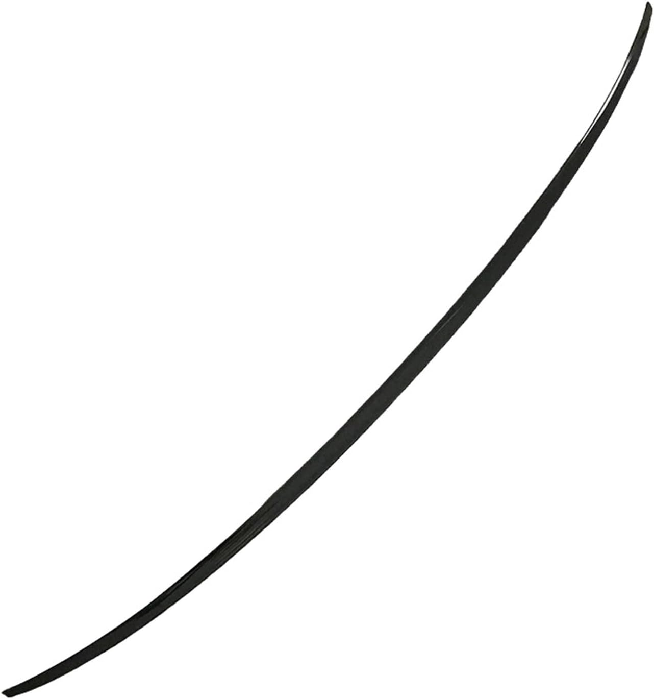 Compatible for Audi A6 C7 2012 2013 2014 2015 2016 2017 2018 Rear Trunk Spoiler ABS Material Primer Color Car Tail Wing Decoration for C7(Unpainted)