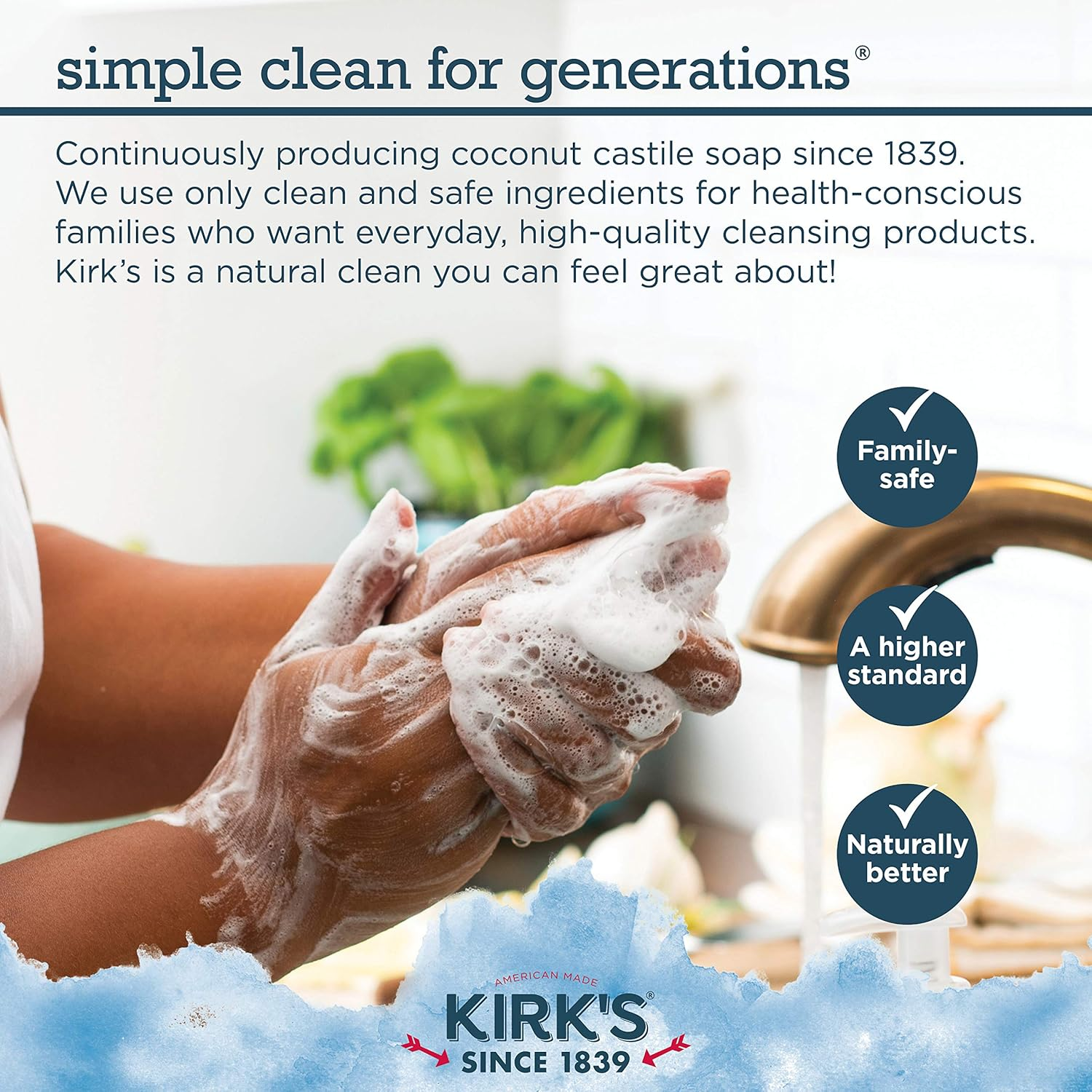 Kirks Original Coco Castile Soap, 24 Bars image number 6