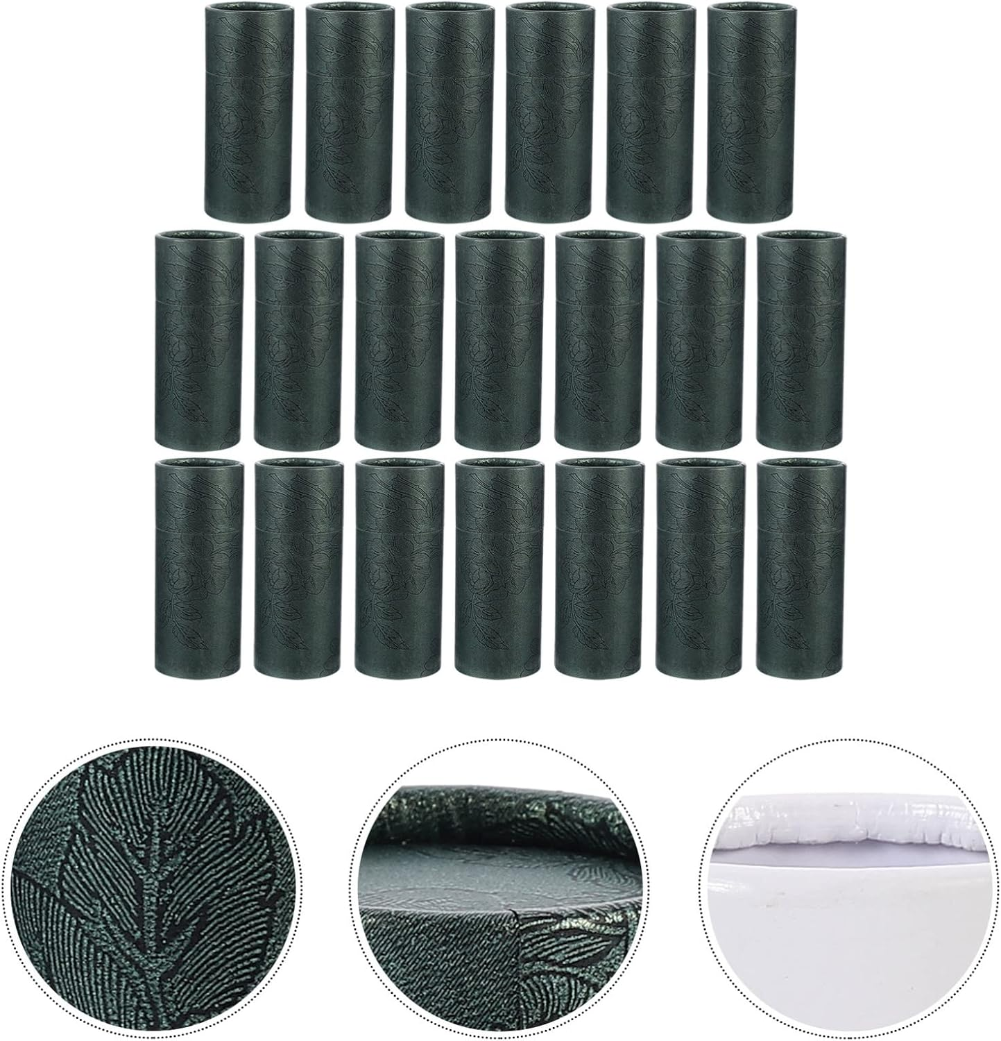 20Pcs Kraft Paper Box Essential Oil Bottle Container Practical Storage Cans for Packing and Display image number 5