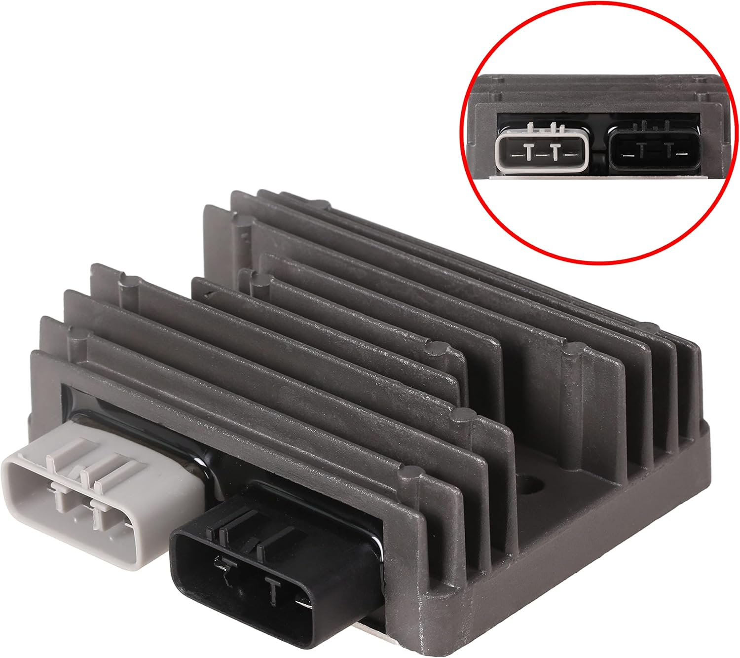 Voltage Regulator Rectifier for Honda Rancher 420 2007-2013 Big Red 700 MUV700 2009-2013 TRX420FA/420FE/420FM/420FPA /420FPE/420/420TE/420TM 31600-HP5-601 image number 5