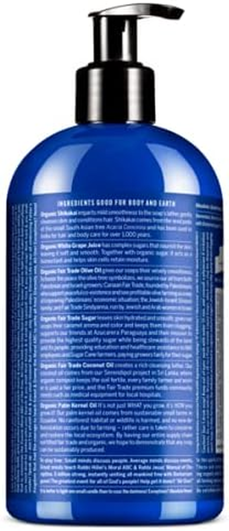 Dr. Broner'S Soap - 335 Ml image number 1