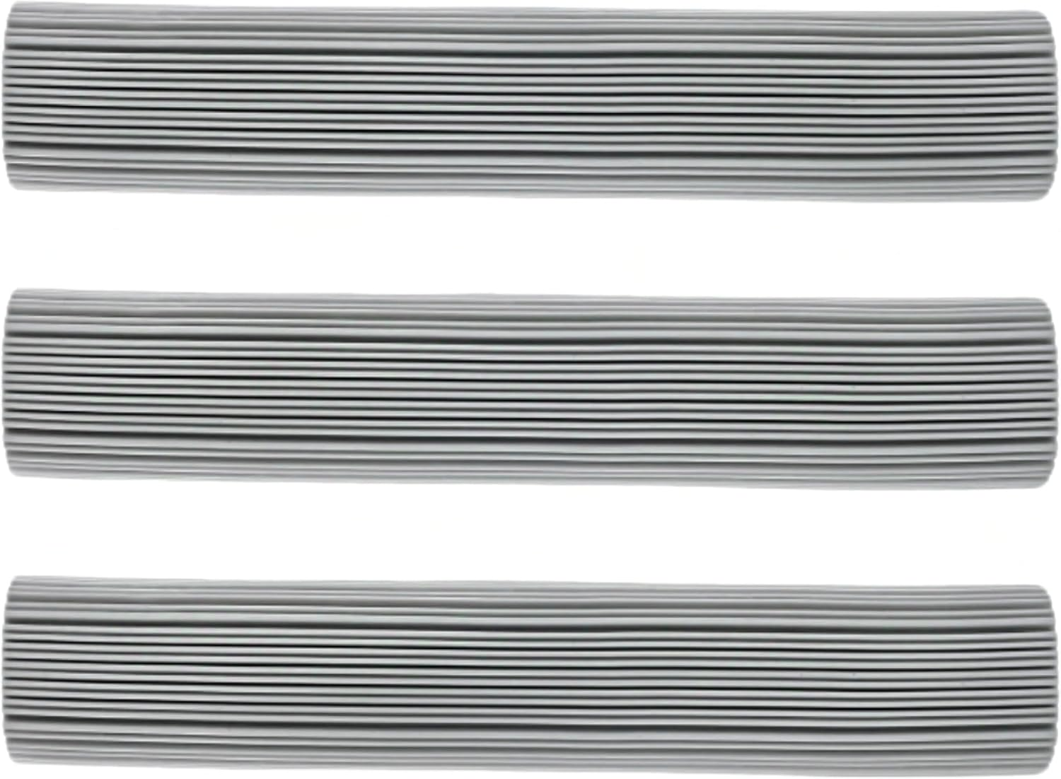 Kandishiex PVA Sponge Mop, Super Absorbent Sponge Roller Mop, Wet and Dry Use, Self Wringing, 12.9In Head, for Home Floor