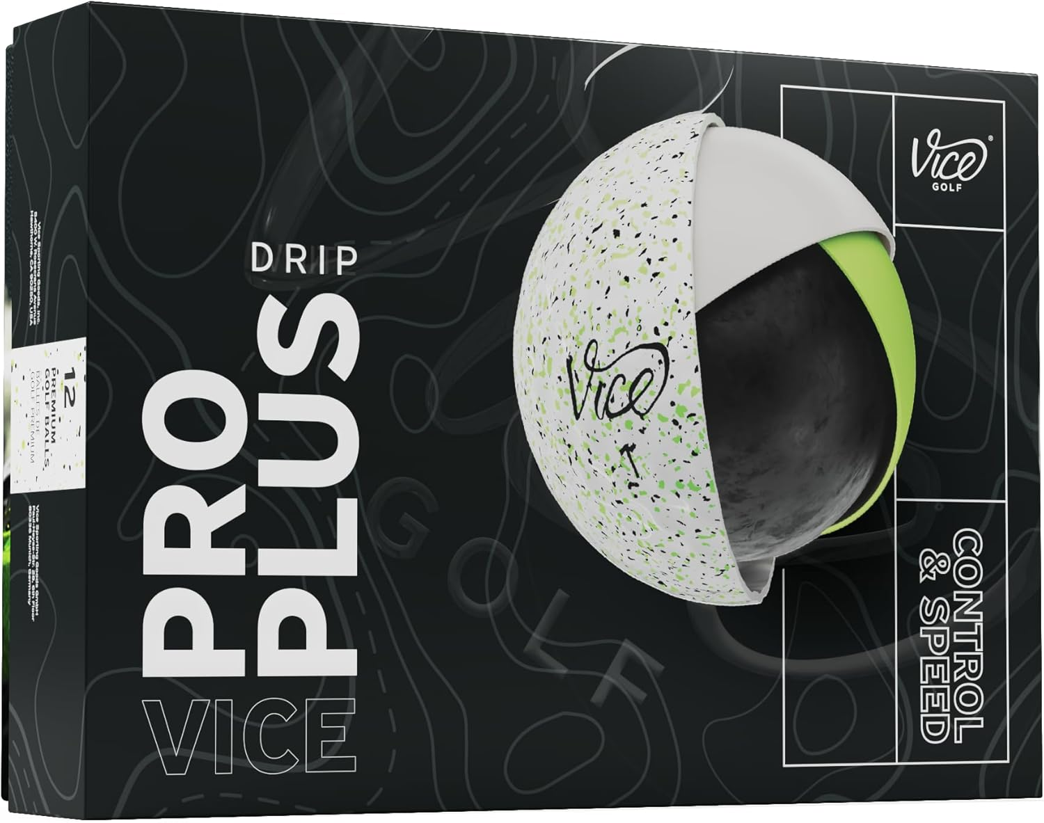 Vice Pro plus Golf Balls (2024 Model) image number 2