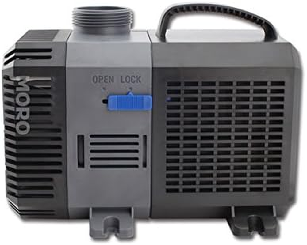 ZOIC Water Submersible Aquarium Pump for Fish Tanks Garden Pool Fountain (140W 16000L/H) image number 5