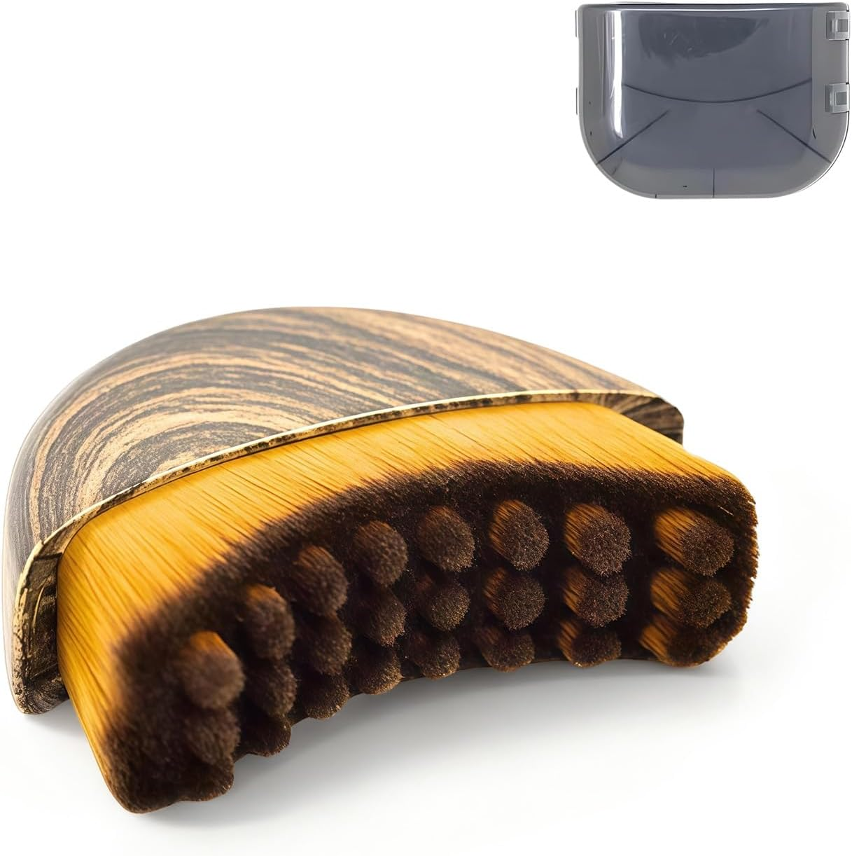 Lyrkonety Lymphatic Contour Face Brush, Dry Brushing Face Brush for Skin Care Tools, Lymphatic Drainage Massager for Face Chin & Jawline Sculpting and Relieve Fatigue image number 3