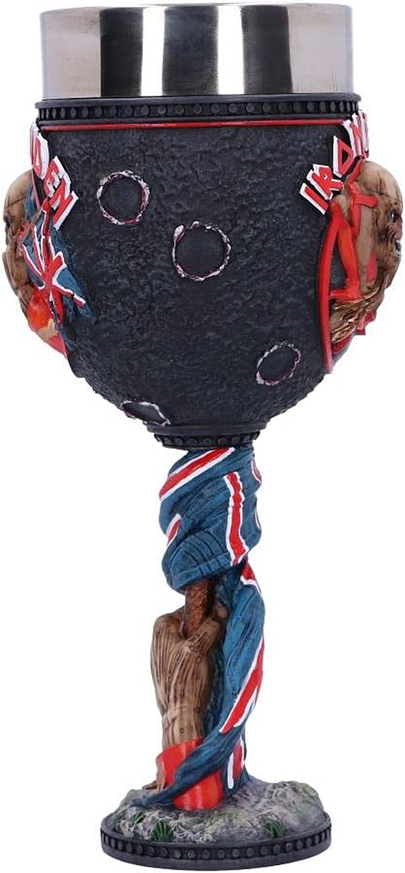 Nemesis Now Officially Licensed Iron Maiden the Trooper Goblet 19.5Cm, Red image number 6