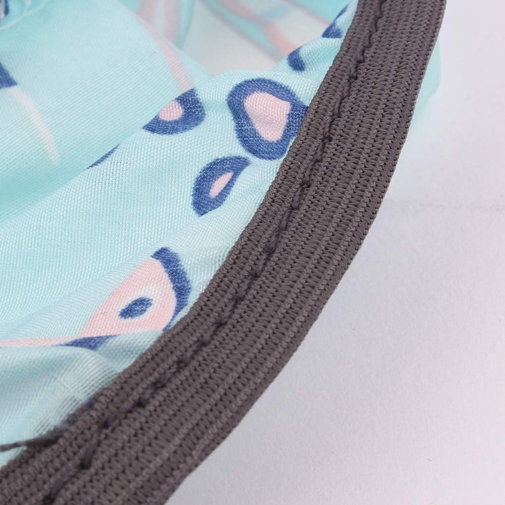 Portable Toddler Shopping Cart Chair Package Cover,Unisex Compact Universal Baby Shopping Trolley Cover Highchair Seat Cushion,Washable Shopping Trolley Cover with Phone Pocket image number 4