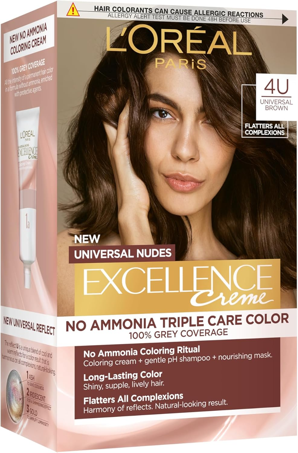 L'Oreal Paris Excellence Creme Nudes 4U Universal Brown image number 6