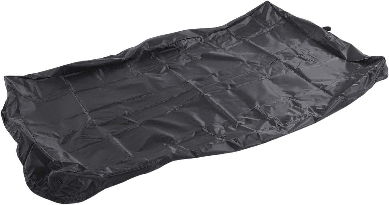 Generic Wagon Cover Water Proof, 59X37 Inches Foldable Dust Proof Oxford Cloth Wagon Cart Rain Cover with Adjustable Drawstring for Outdoor Camping Gardening, Garden Cart Canopy