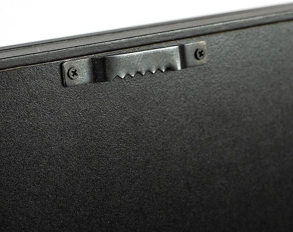 Wall Display/Case Lockable Rack 80Cm Football Basketball Jersey Storage Box in Black - Gold image number 4