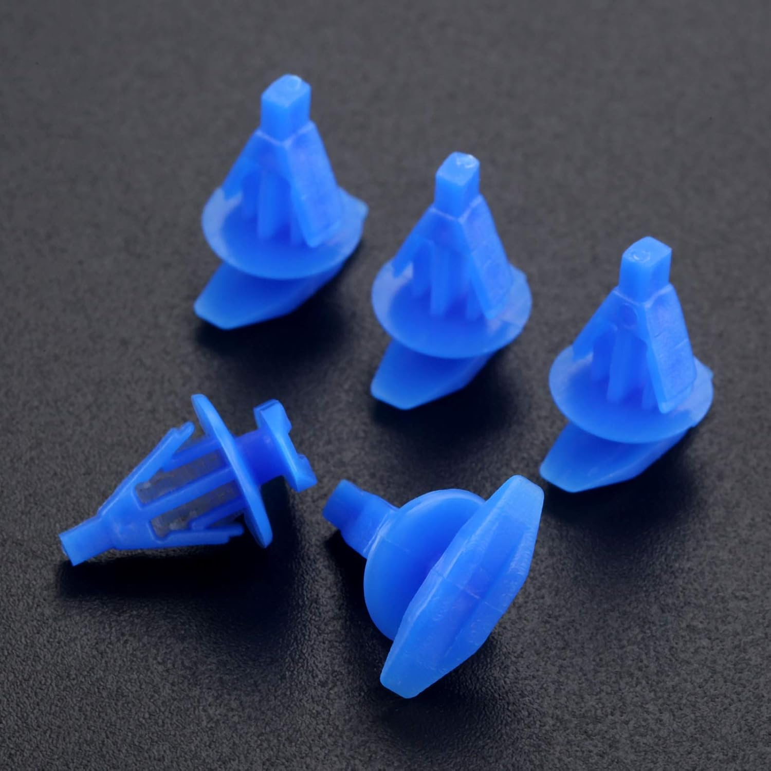 Mtsooning 100Pcs Auto Fasteners Weatherstrip Retainer Clips Replacement for All the Cars Universal