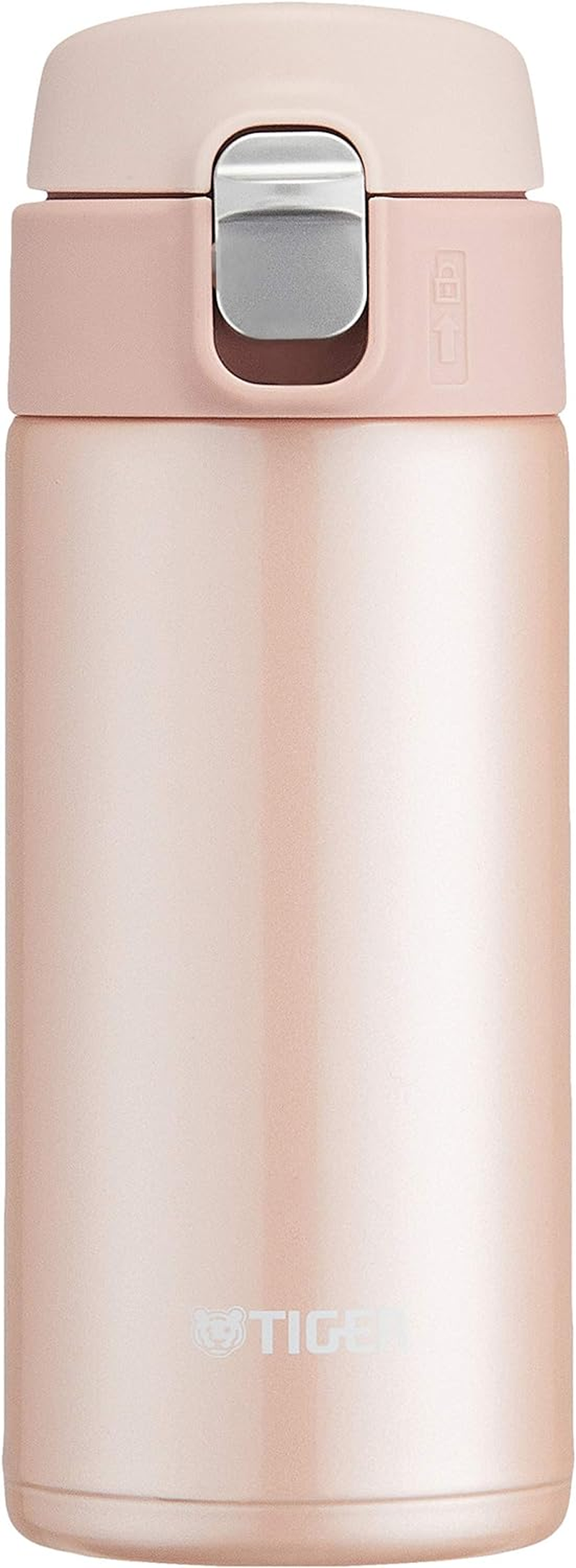 Tiger Thermos Bottle, 16.2 Fl Oz (480 Ml), Sahara, One-Touch, Lightweight, MMJ-A482PJ