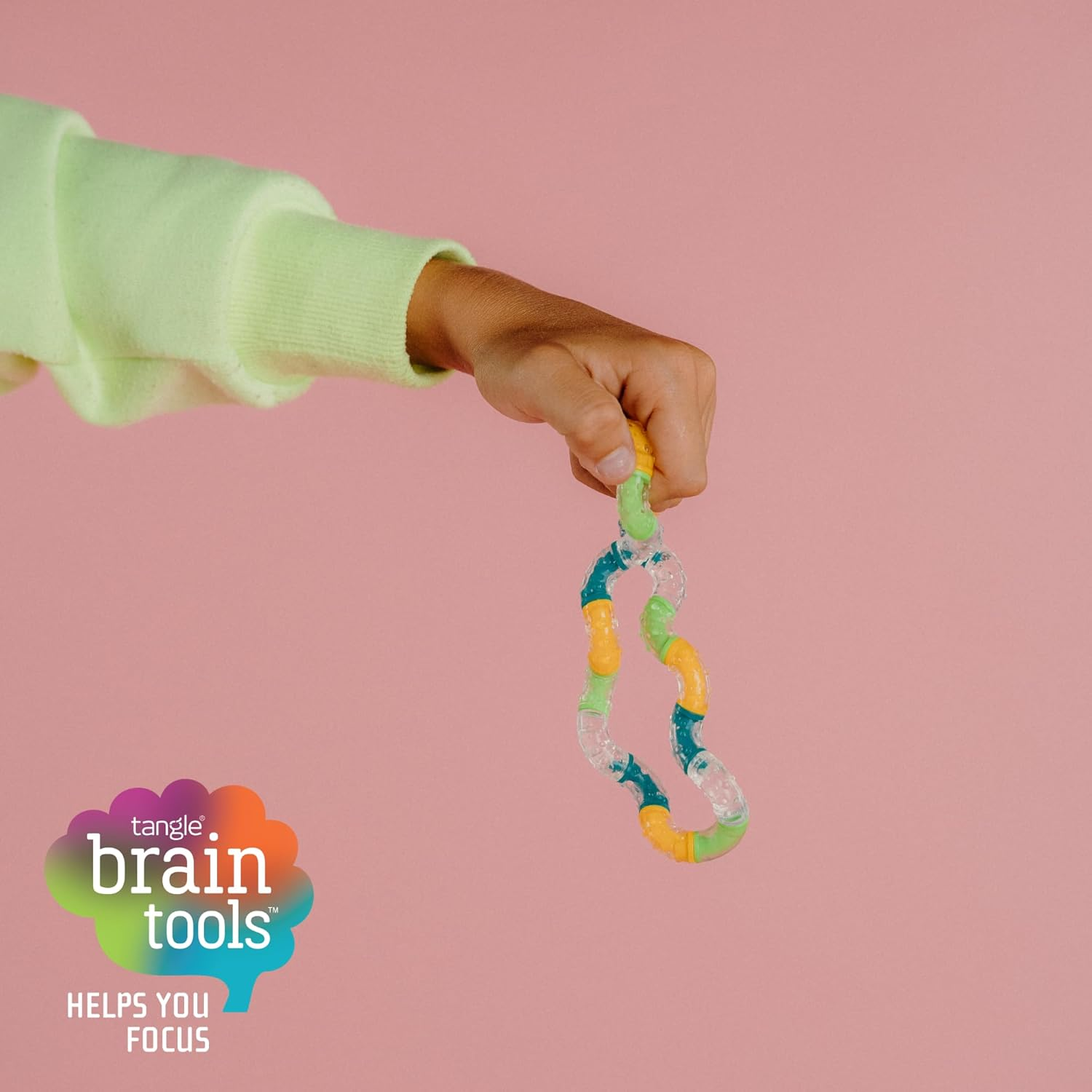 TANGLE Braintools Imagine - Fidget to Focus (Assorted Colors) image number 2