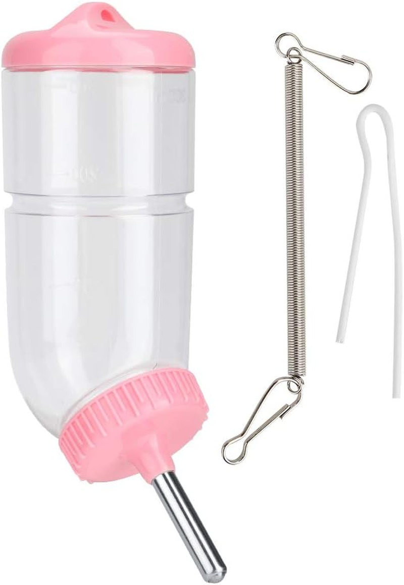 Small Animals Water Bottle Dispenser for Hamsters, Rabbits, Water Food image number 5
