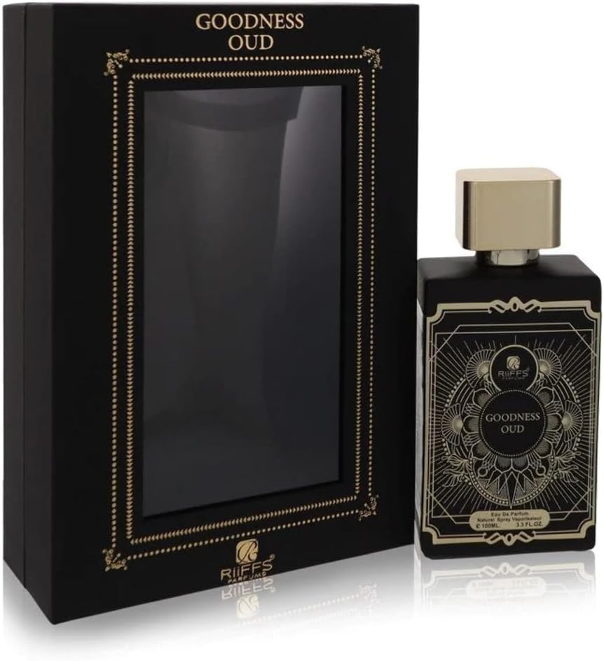 Riiffs Goodness Oud Black Men 100Ml image number 1