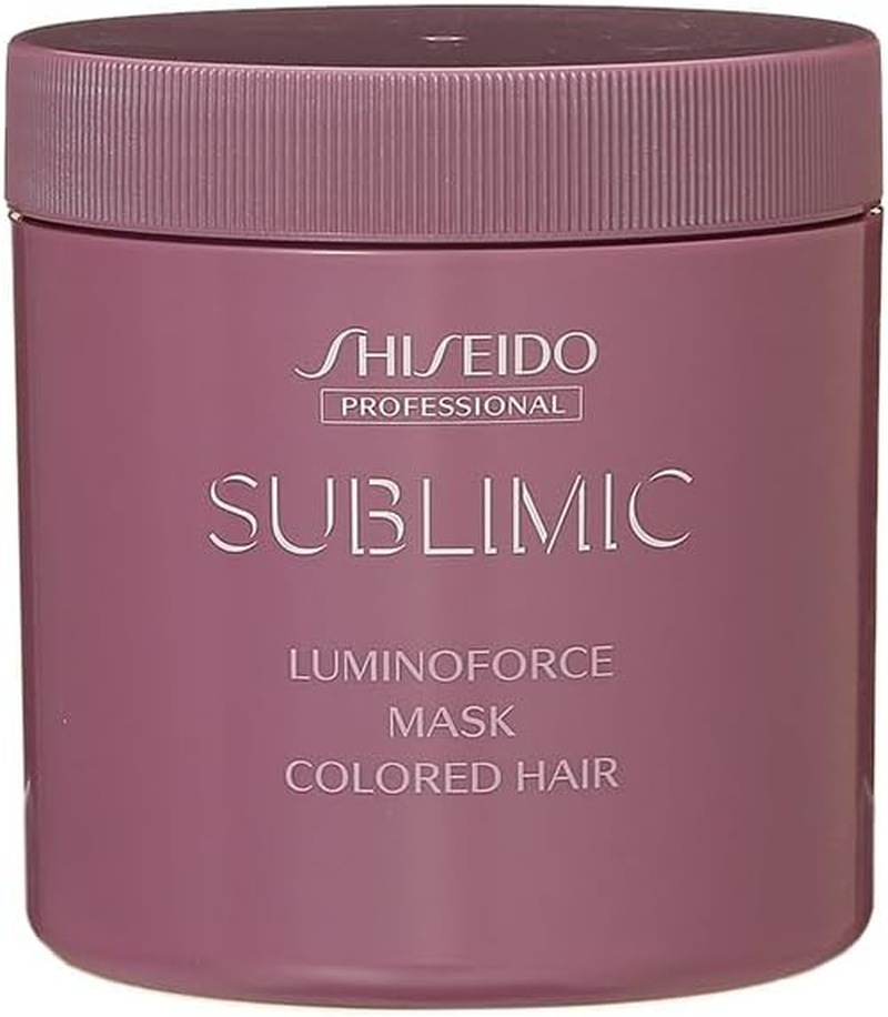 Shiseido Sublimic Luminoforce Mask (Colored Hair) 680G