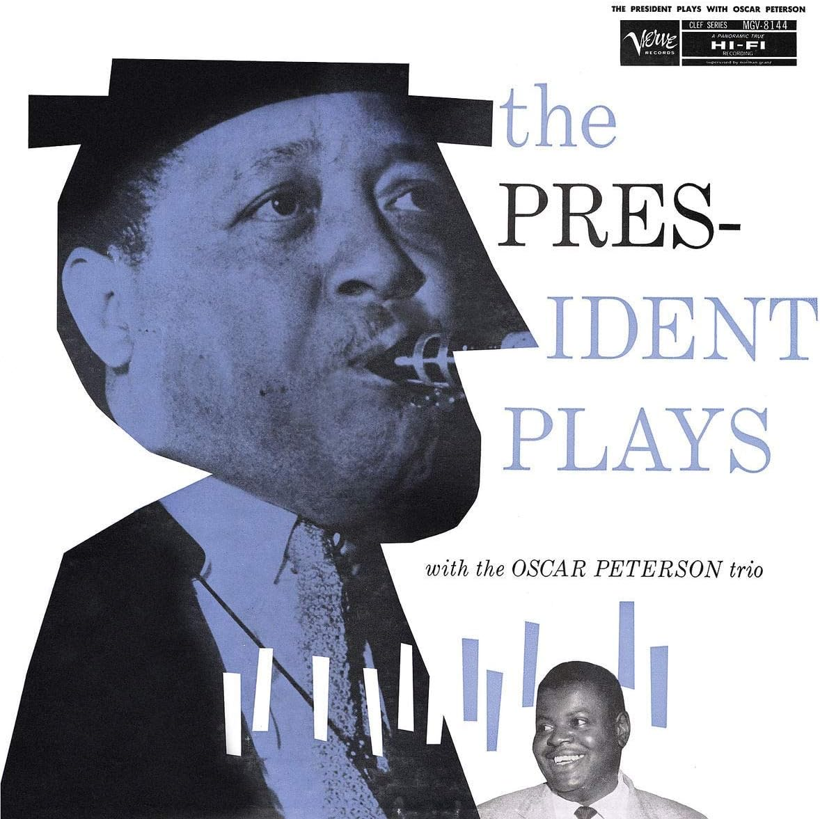 President Plays with Oscar Peterson Trio