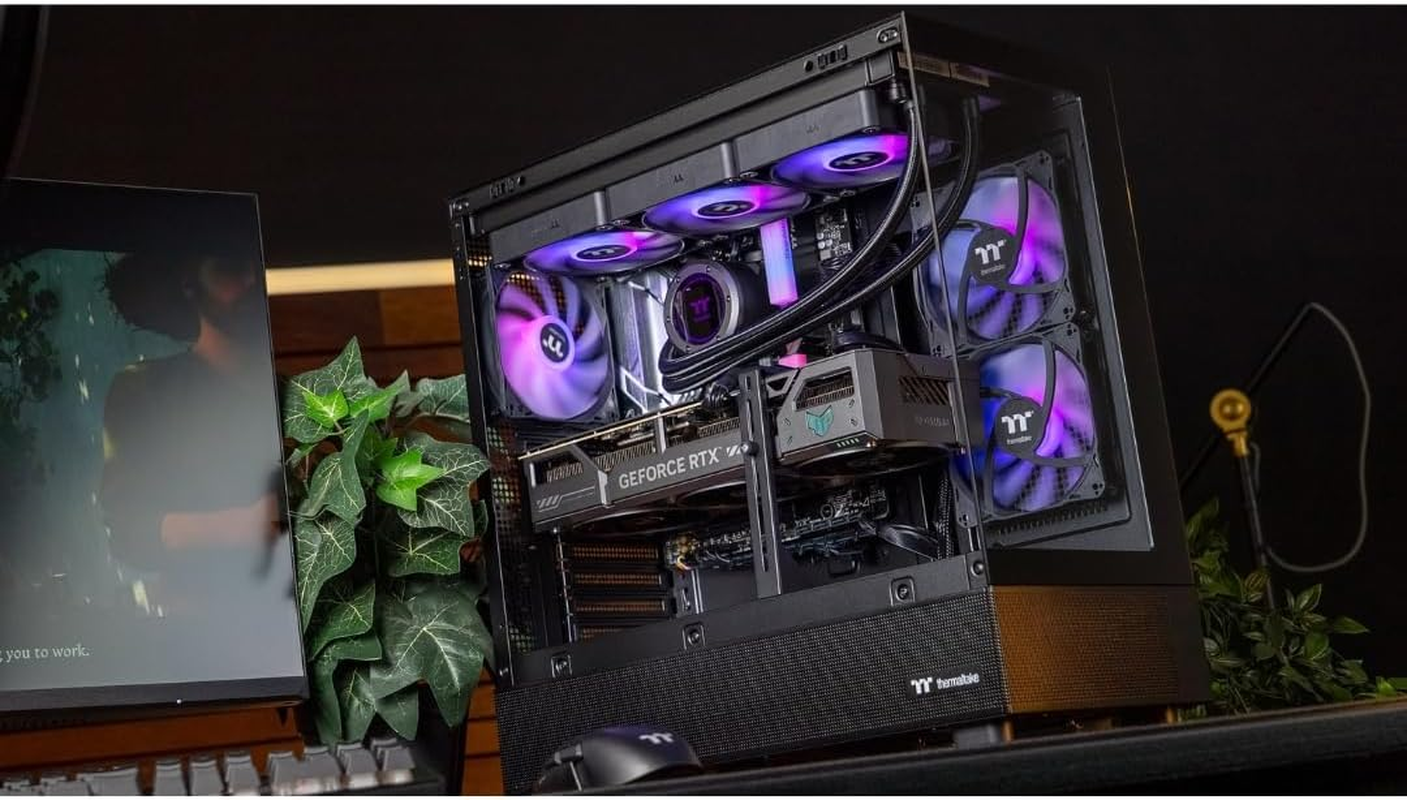 Thermaltake Gaming System Horizon Xtreme V2 - AMD 7800X3D / RTX 5080/ B650 Wifi/ 32GB Ram/View 270 ARGB, CA-4Q2-00D1WA-A2 image number 3
