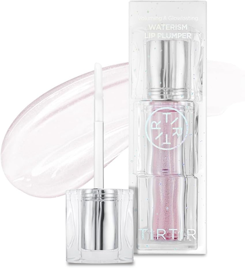 TIRTIR Waterism Glow Lip Plumper, Light Pink, 0.14 Fl Oz image number 1