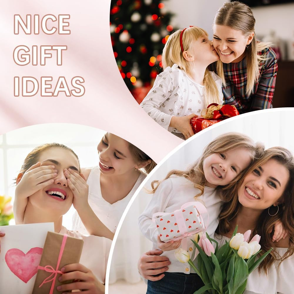 Mom Gifts for Moms Birthday Gifts for Moms from Daughters Sons Mommy Gift Acrylic Ornament Mother Giftfor Birthday Christmas Mothers Day Valentines Day Eastersgifts Mom to Begifts - Beautiful image number 5