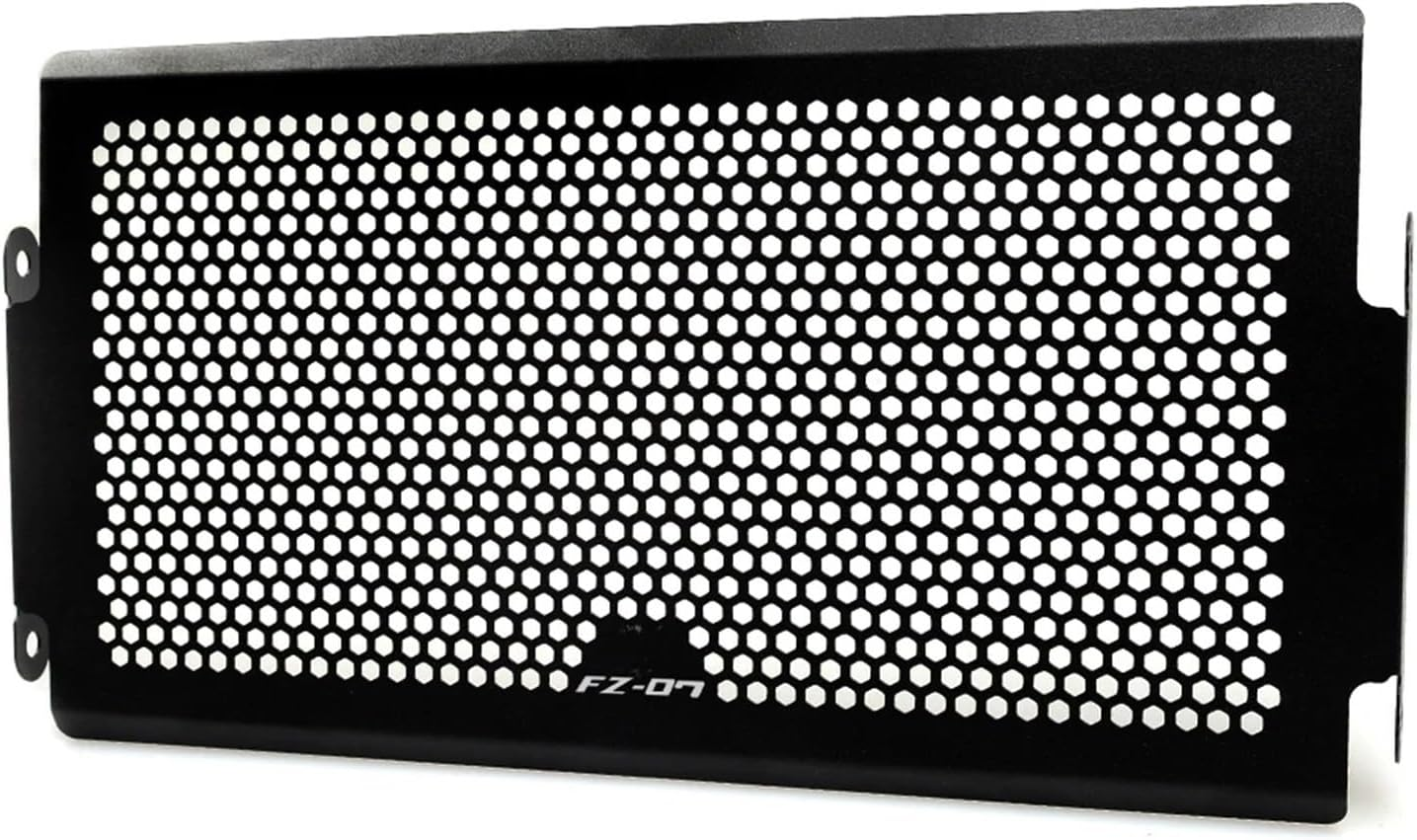 REZIN FIT for Yamaha MT-07 MT07 MT 07 FZ-07 FZ07 FZ 07 2014-2018 XSR700 XSR 700 2014-2020 2021 2022 Radiator Grille Guard Protetor Cover Styling Accessories (Size : with MT-07 LOGO) image number 5