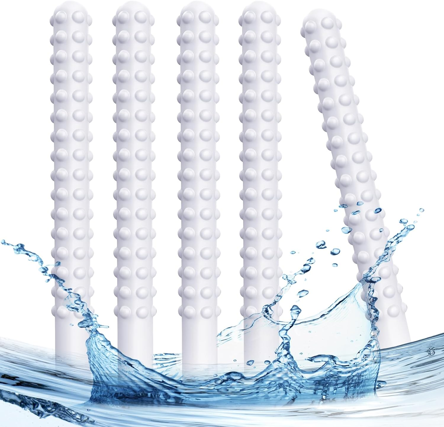 5 Pcs Moisture Drying Stick Clean Water Absorption Rod Second Generation Absorption Stick Non-Toxic Household Cleaner Diatomite with Box image number 3