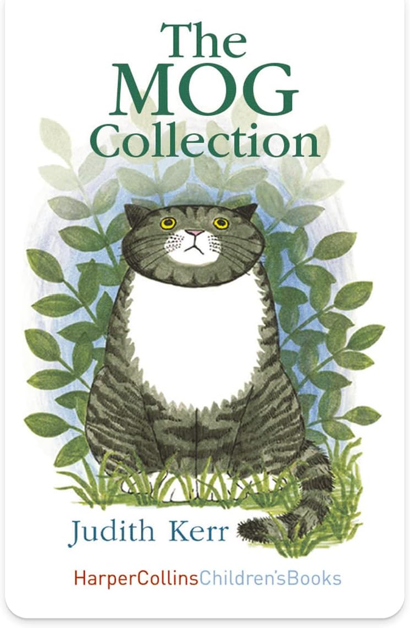 Yoto the Mog Collection &ndash; Kids Audiobook Card for Use with Player & Mini All-In-1 Audio Player, Educational Screen-Free Listening with Fun Adventurous Stories for Playtime Bedtime Travel, Ages 2+